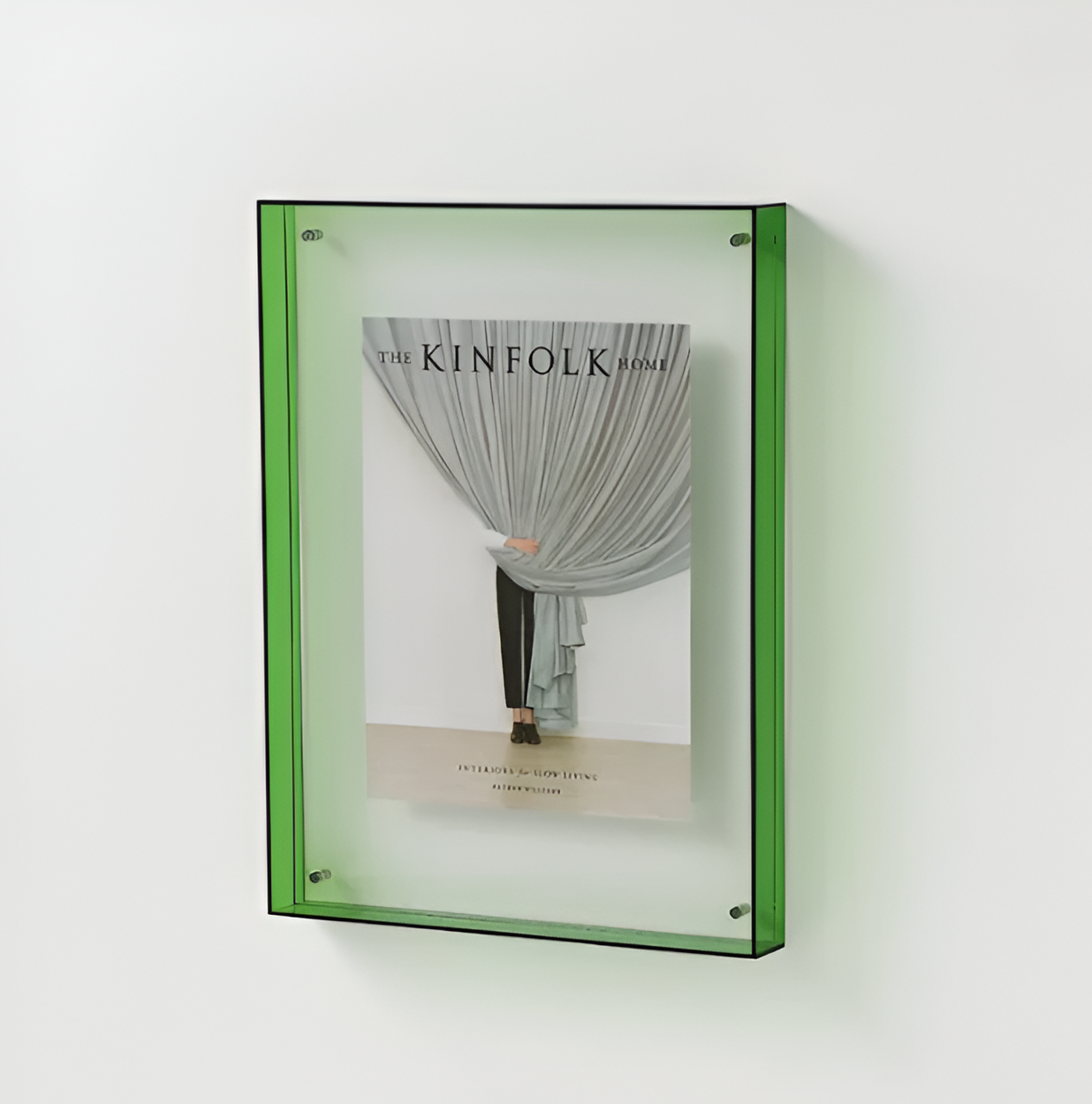 Modern Minimalist Acrylic Photo Frame for Photos and Artwork