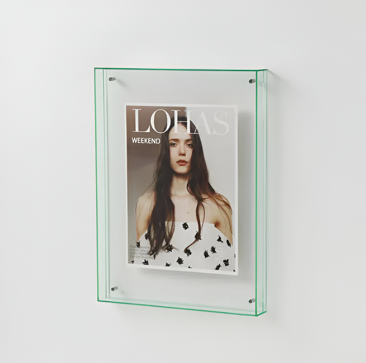 Modern Minimalist Acrylic Photo Frame for Photos and Artwork