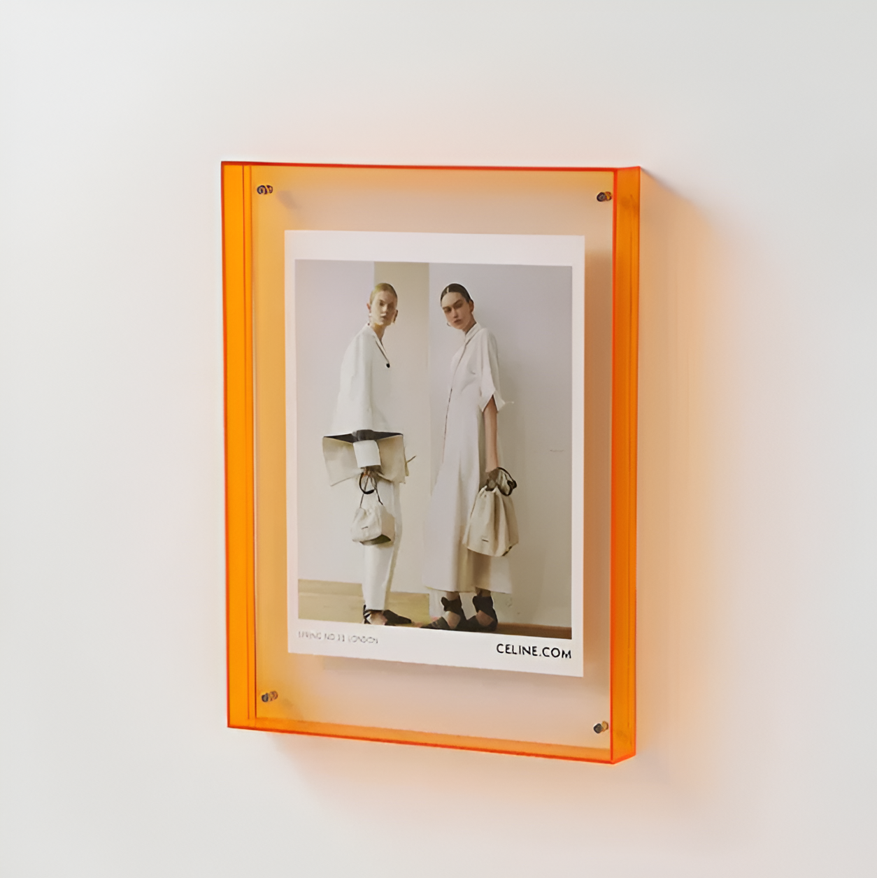 Modern Minimalist Acrylic Photo Frame for Photos and Artwork