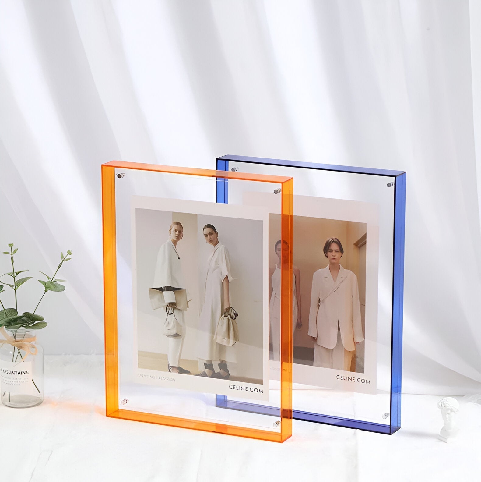 Modern Minimalist Acrylic Photo Frame for Photos and Artwork