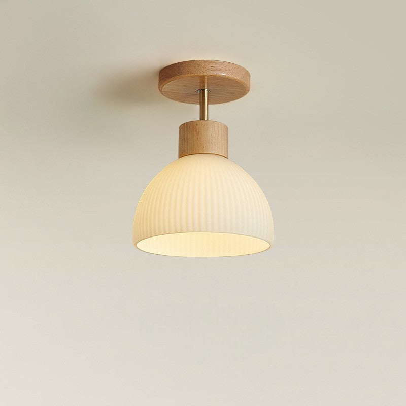 Modern Minimalist Flush Mount Ceiling Light Fixture