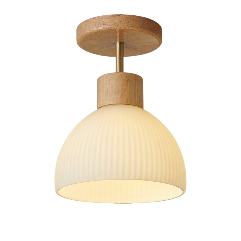 Modern Minimalist Flush Mount Ceiling Light Fixture