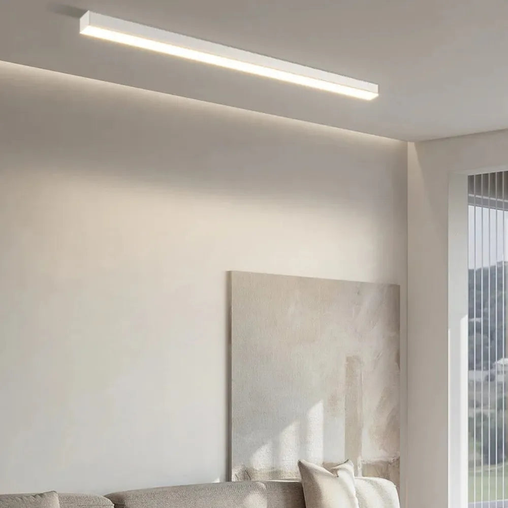 Modern Minimalist Linear LED Ceiling Light