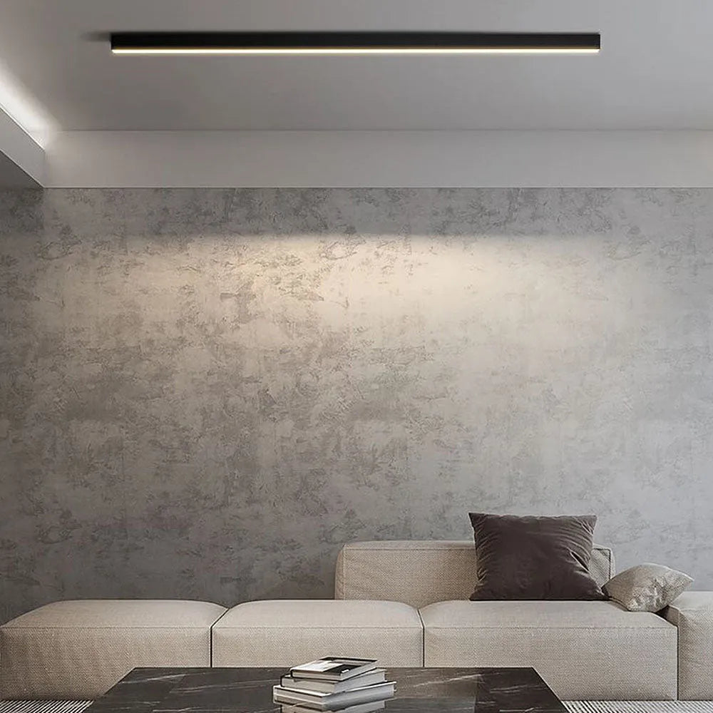 Modern Minimalist Linear LED Ceiling Light