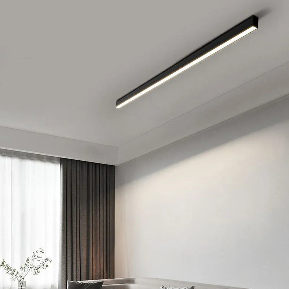 Modern Minimalist Linear LED Ceiling Light