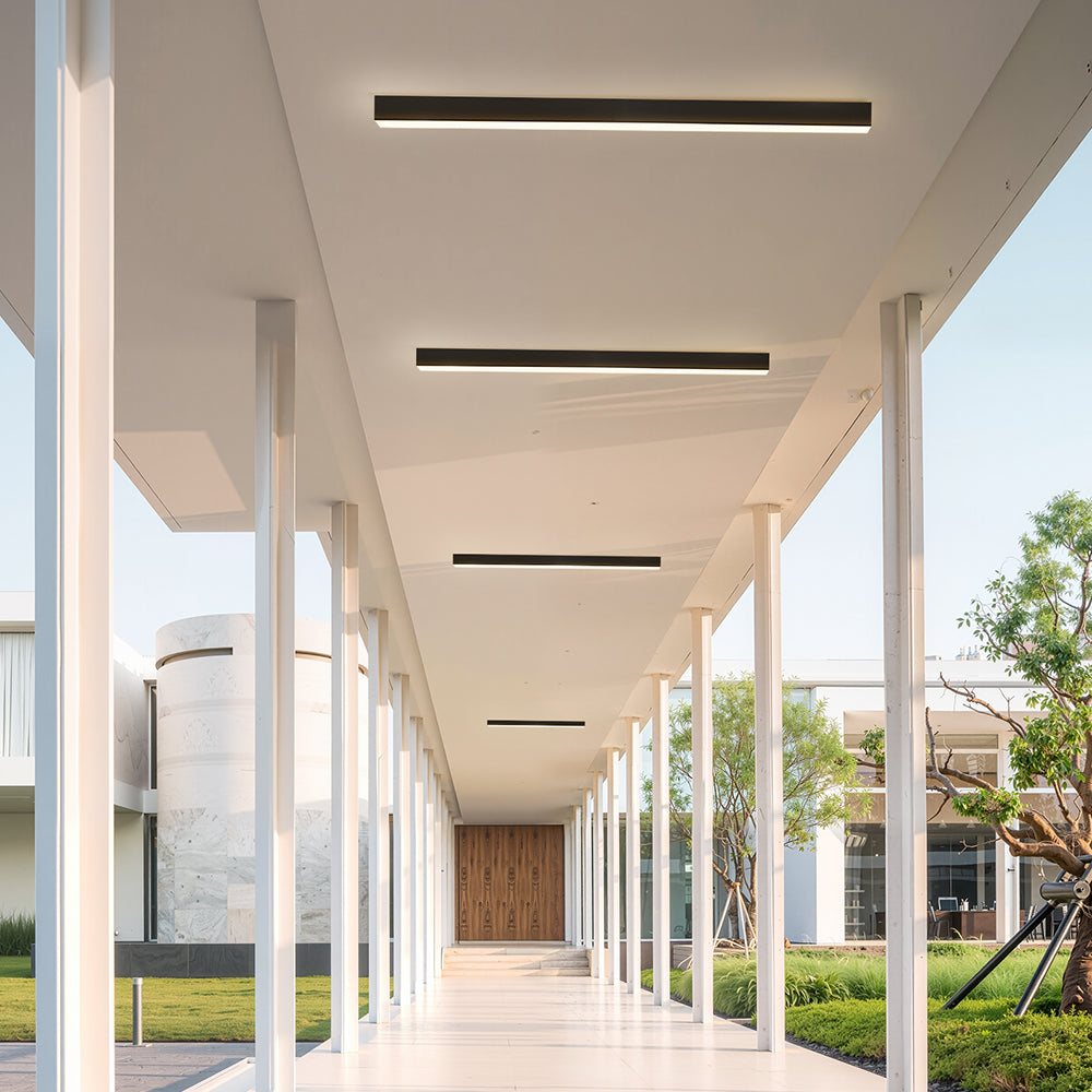 Modern Minimalist Linear LED Ceiling Light