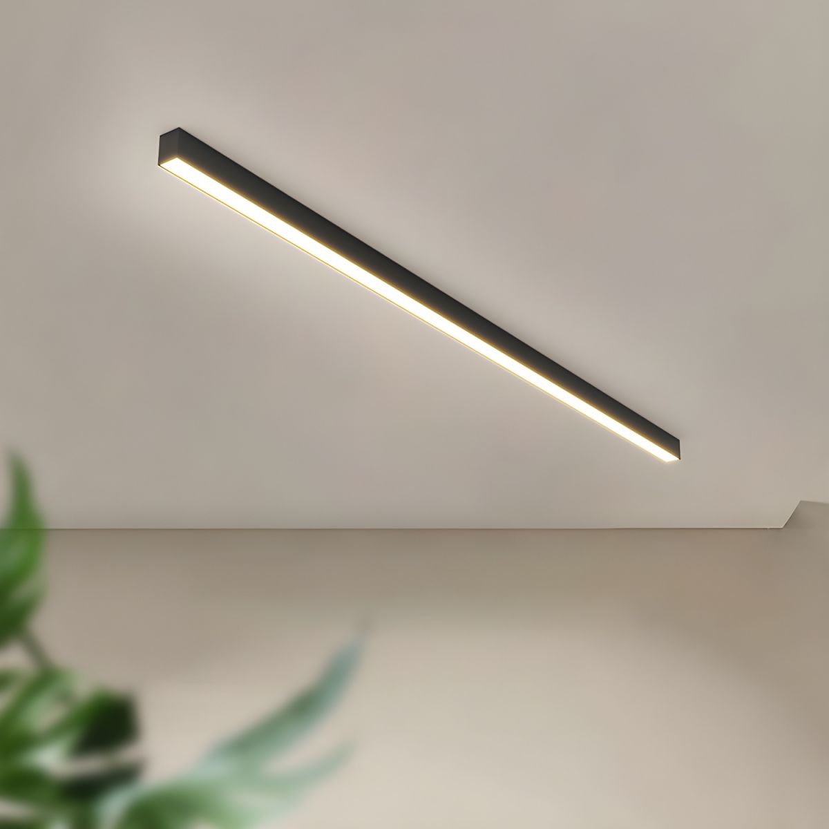 Modern Minimalist Linear LED Ceiling Light