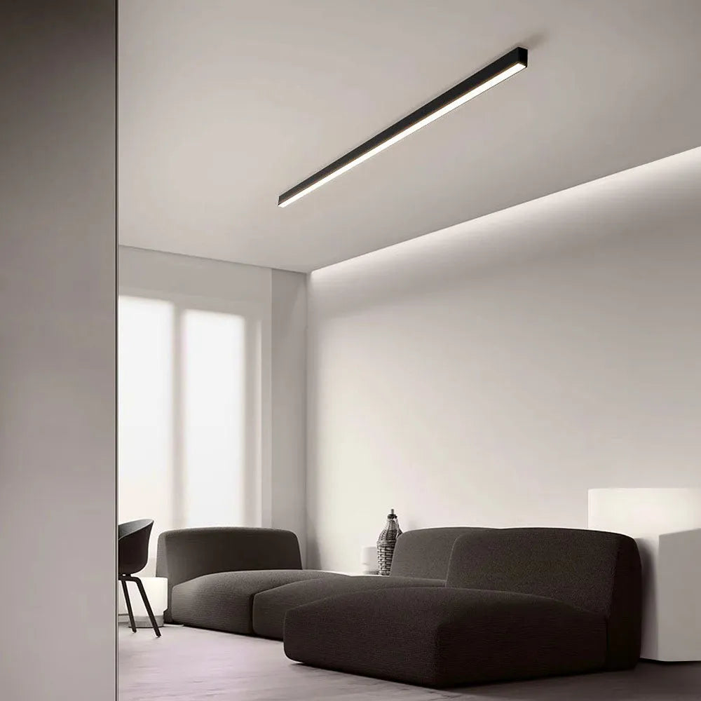 Modern Minimalist Linear LED Ceiling Light