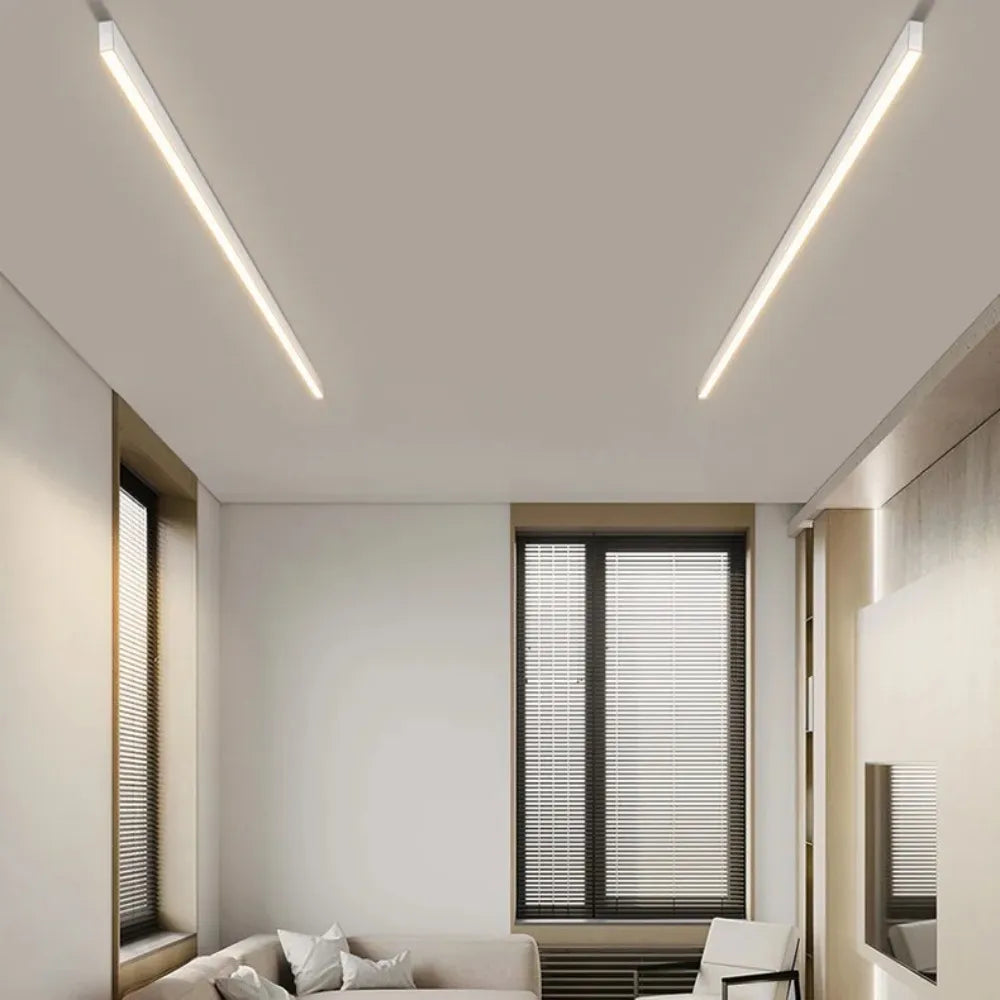 Modern Minimalist Linear LED Ceiling Light
