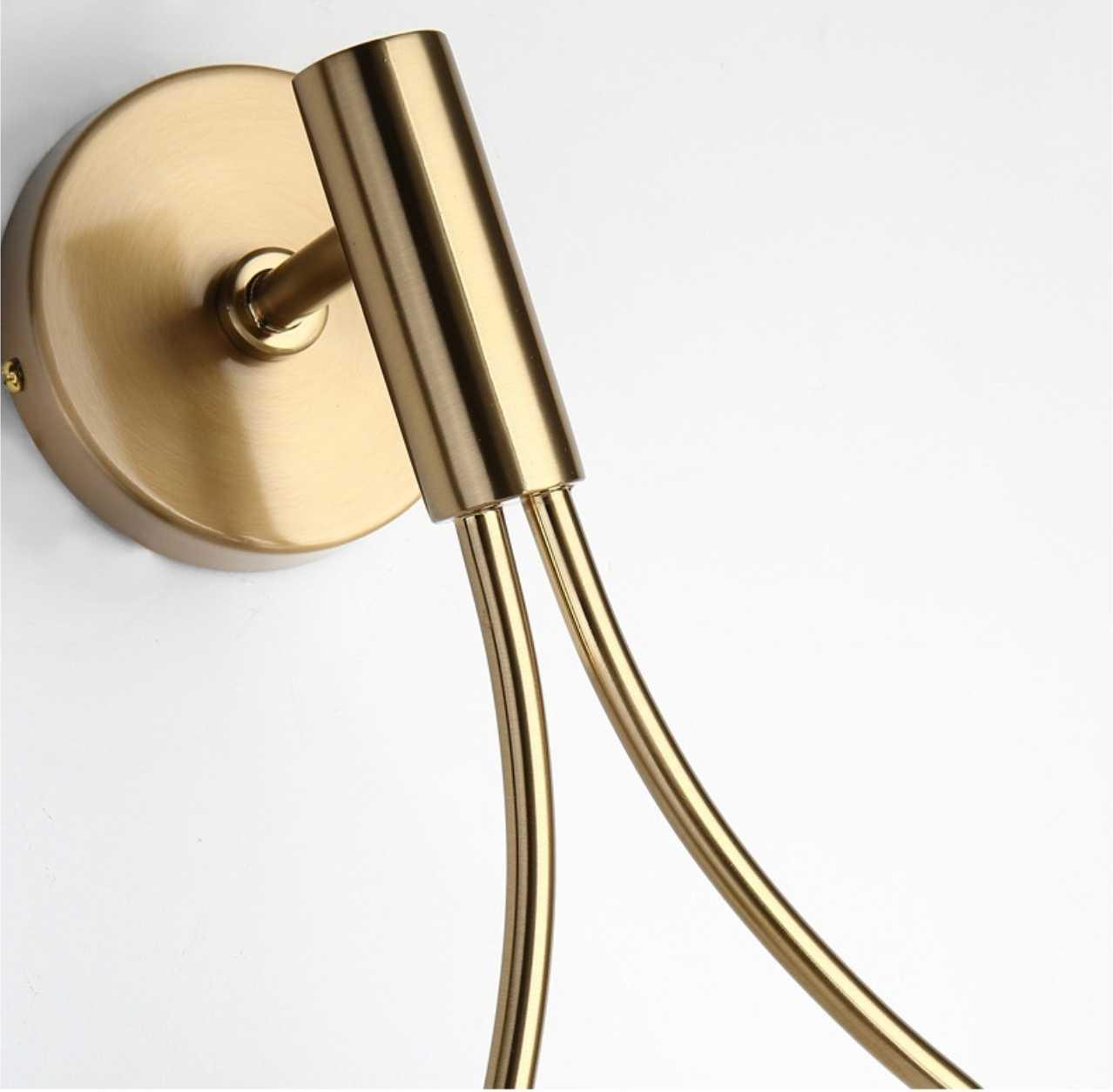 Elegant Minimalist Design Modern Nordic Wall Sconce Light
