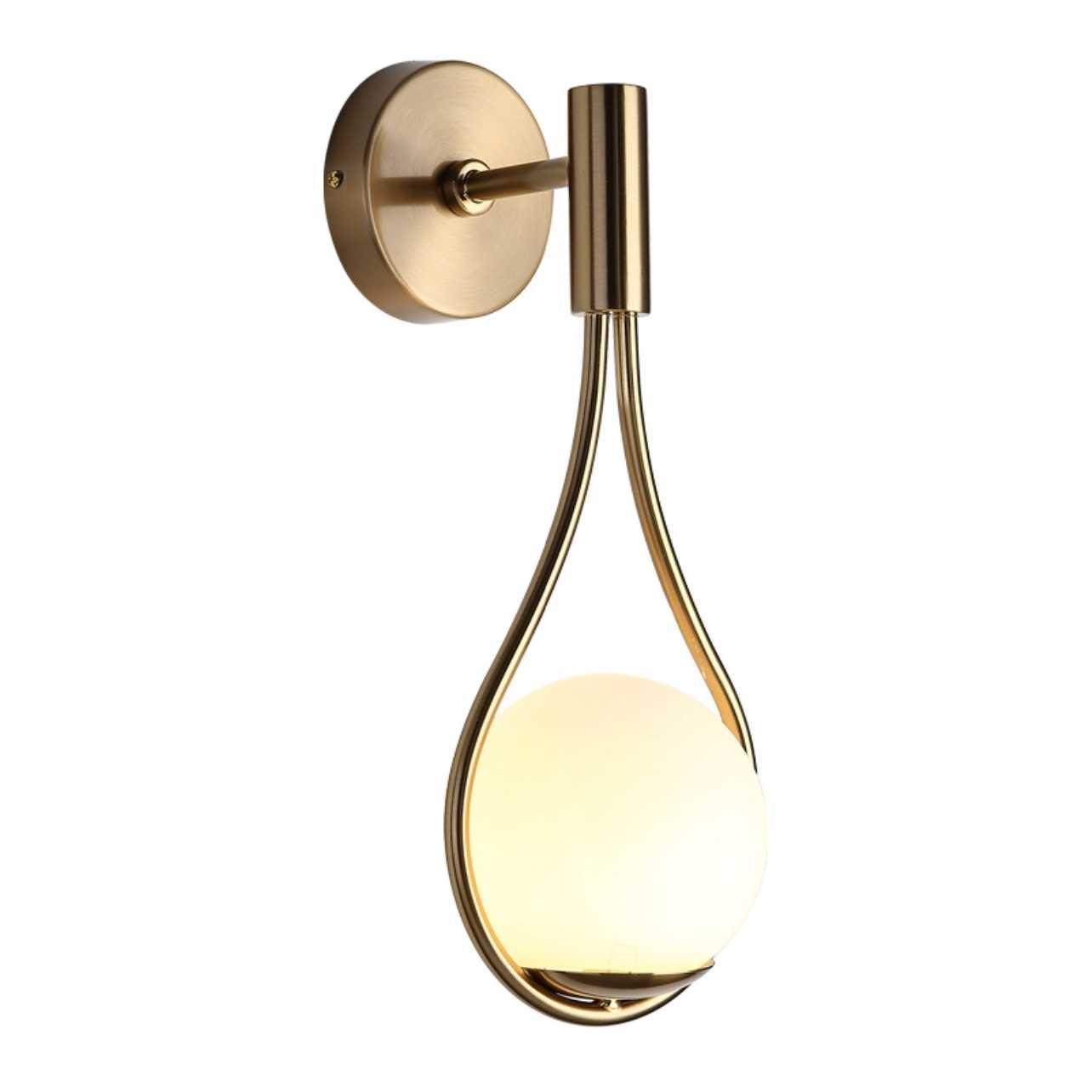 Elegant Minimalist Design Modern Nordic Wall Sconce Light