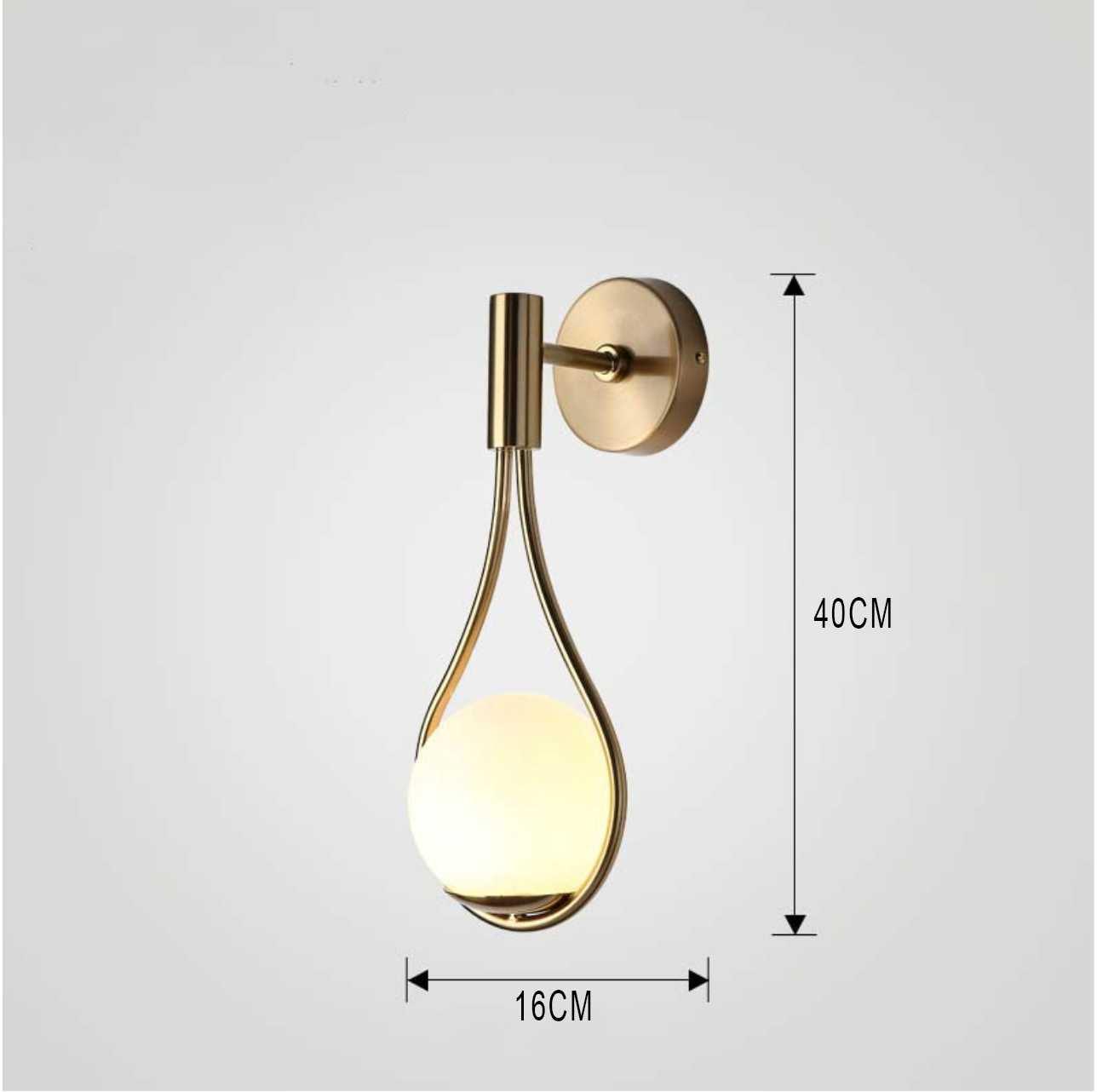Elegant Minimalist Design Modern Nordic Wall Sconce Light
