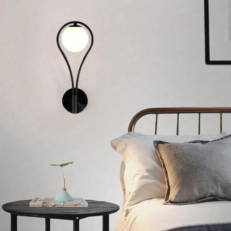 Elegant Minimalist Design Modern Nordic Wall Sconce Light