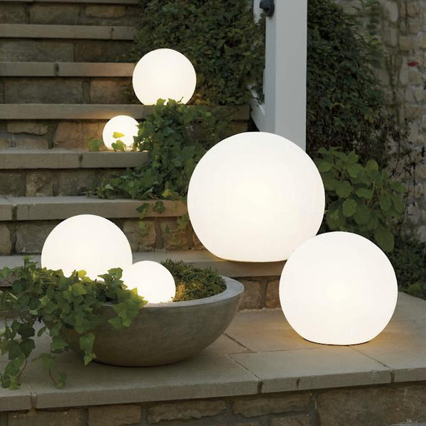 Modern Outdoor LED Garden Lamp with Remote Control