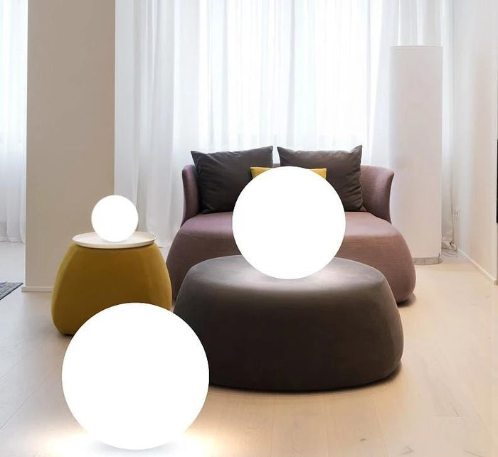 Modern Outdoor LED Garden Lamp with Remote Control