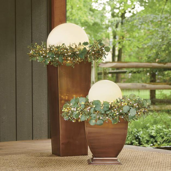 Modern Outdoor LED Garden Lamp with Remote Control