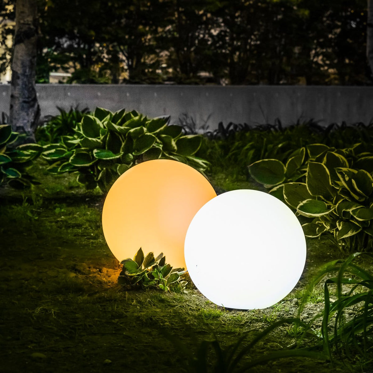 Modern Outdoor LED Garden Lamp with Remote Control