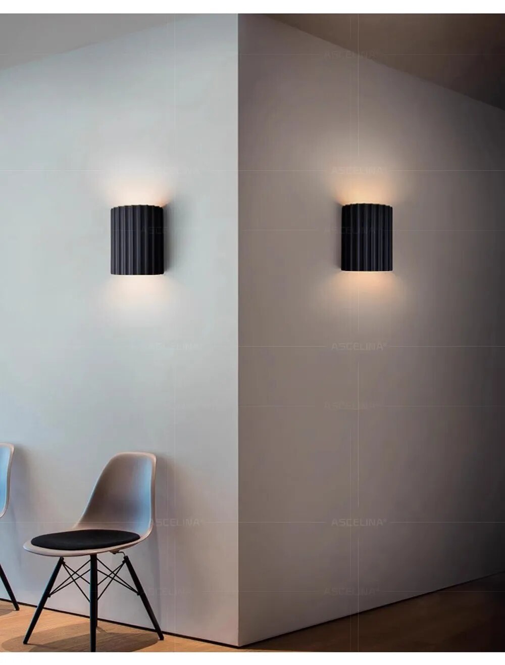 Modern Resin Wall Sconces