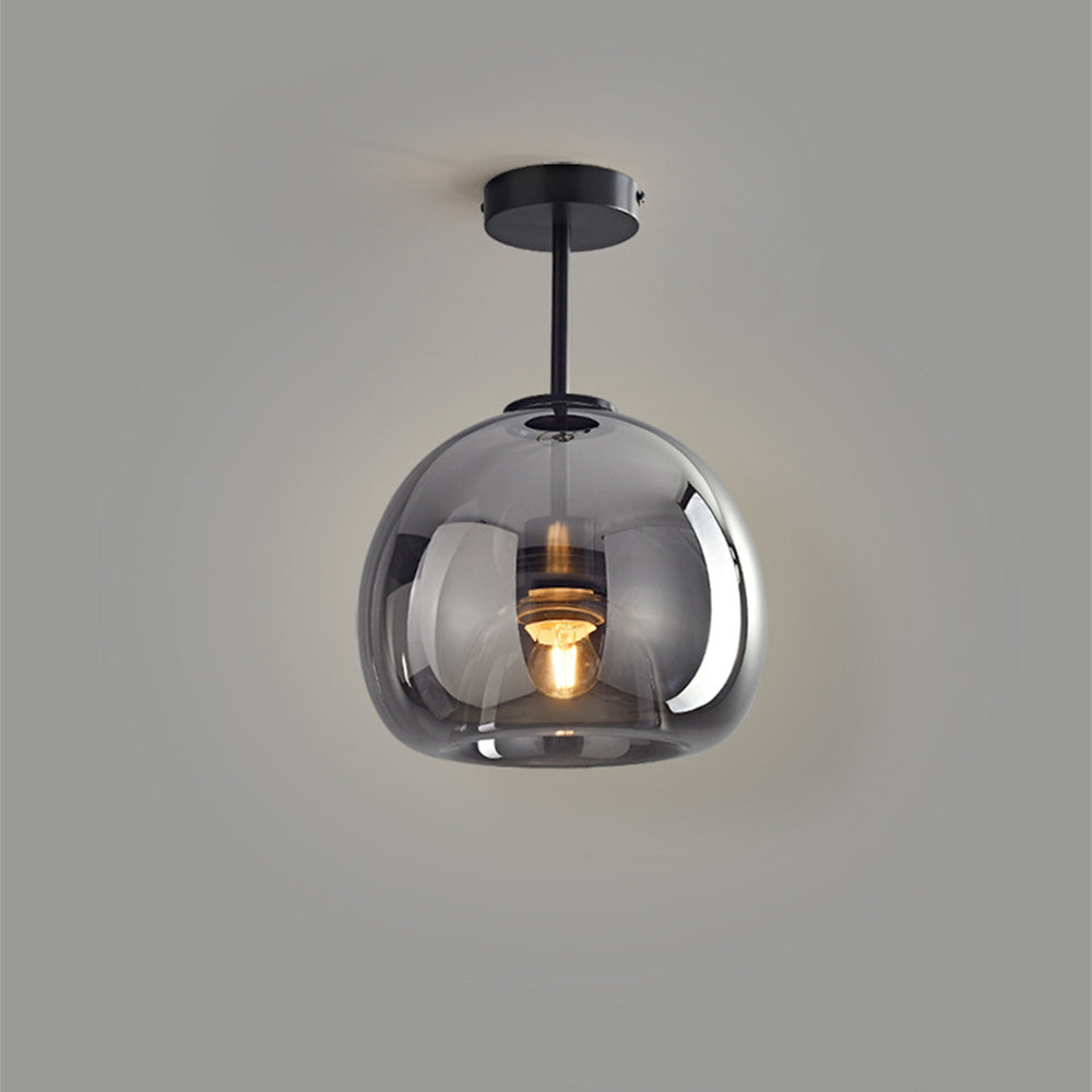 Modern Retro Flush Mount Ceiling Light Fixture