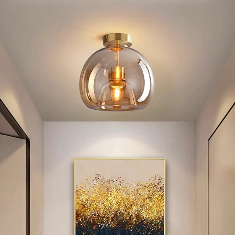 Modern Retro Flush Mount Ceiling Light Fixture