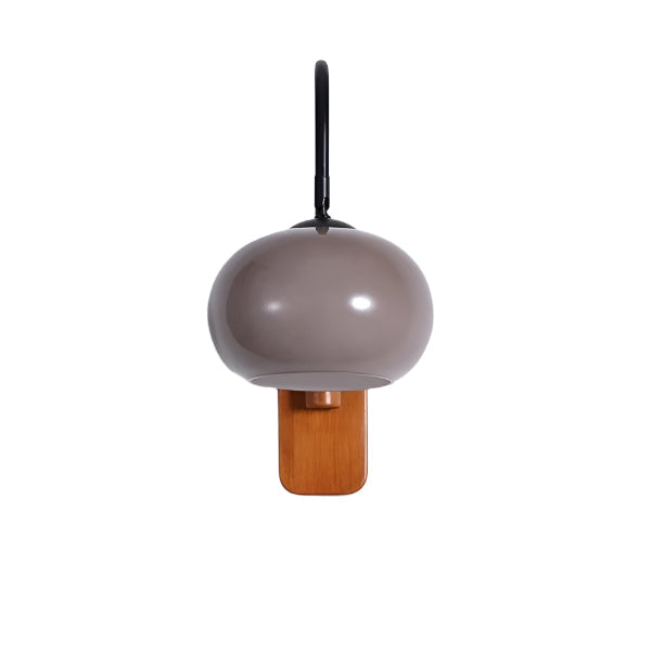 Modern Rotatable Glass Wall Sconce Lighting