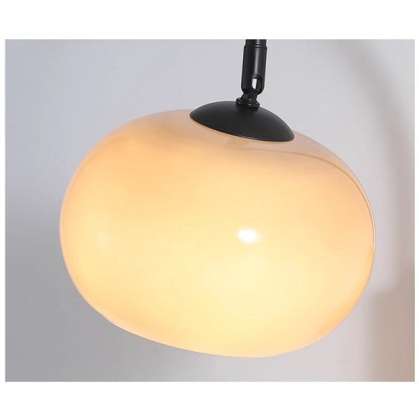 Modern Rotatable Glass Wall Sconce Lighting