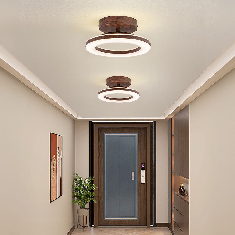 Modern Round Flush Mount Ceiling Light