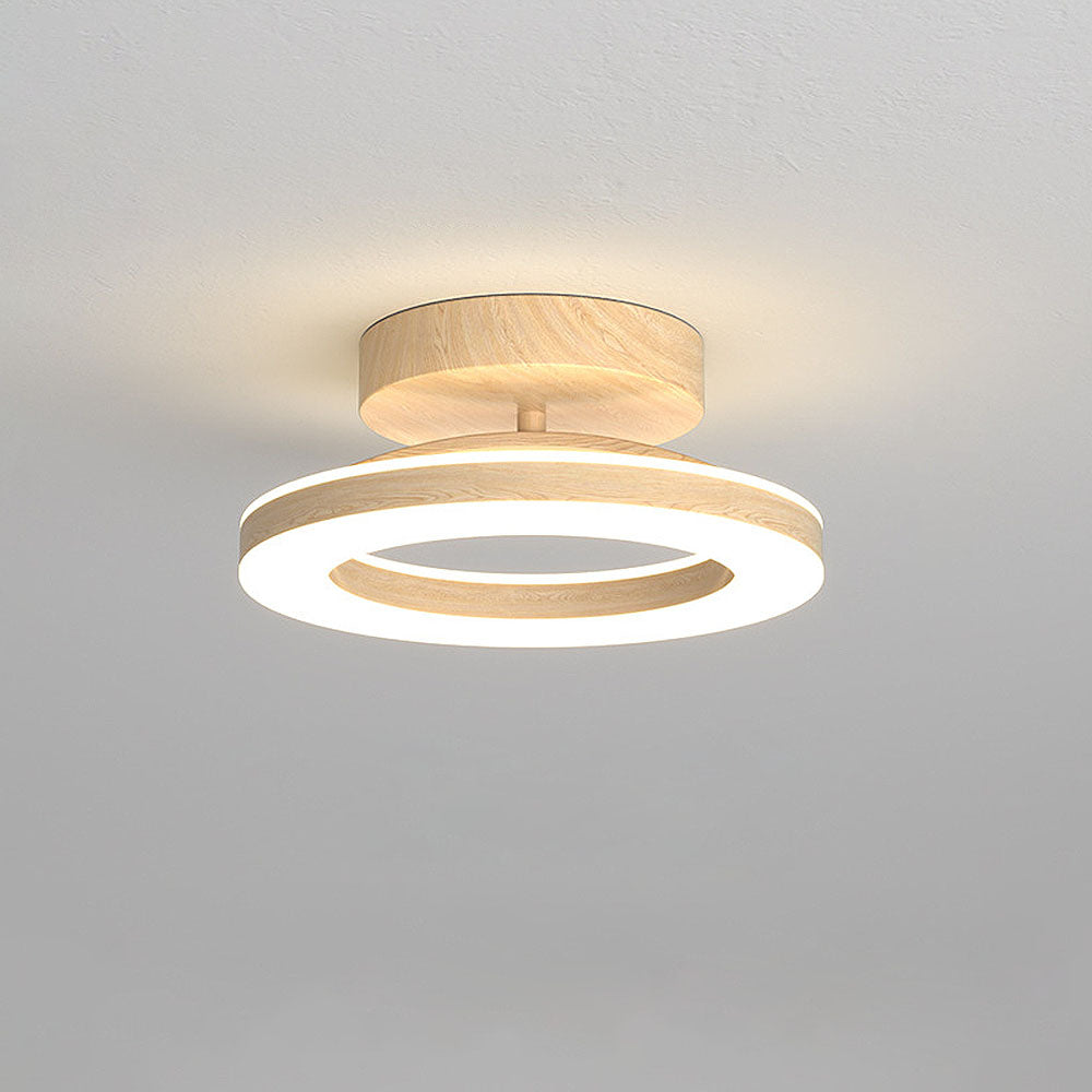 Modern Round Flush Mount Ceiling Light