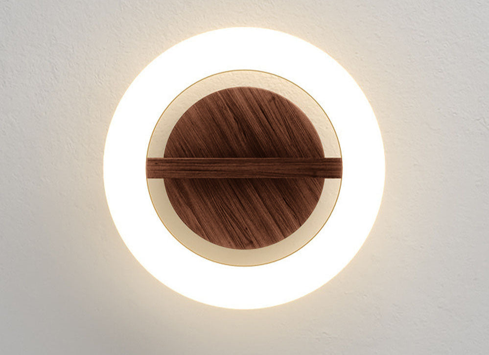 Modern Round Flush Mount Ceiling Light