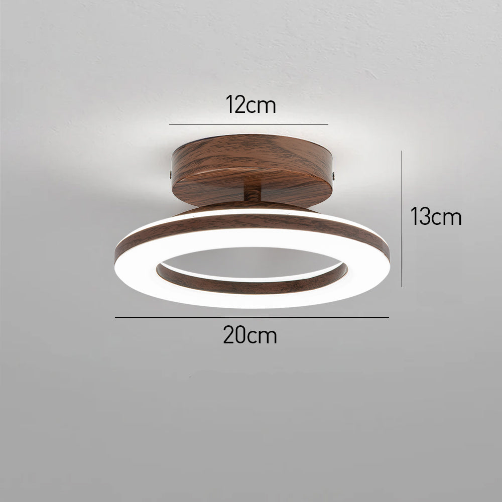 Modern Round Flush Mount Ceiling Light