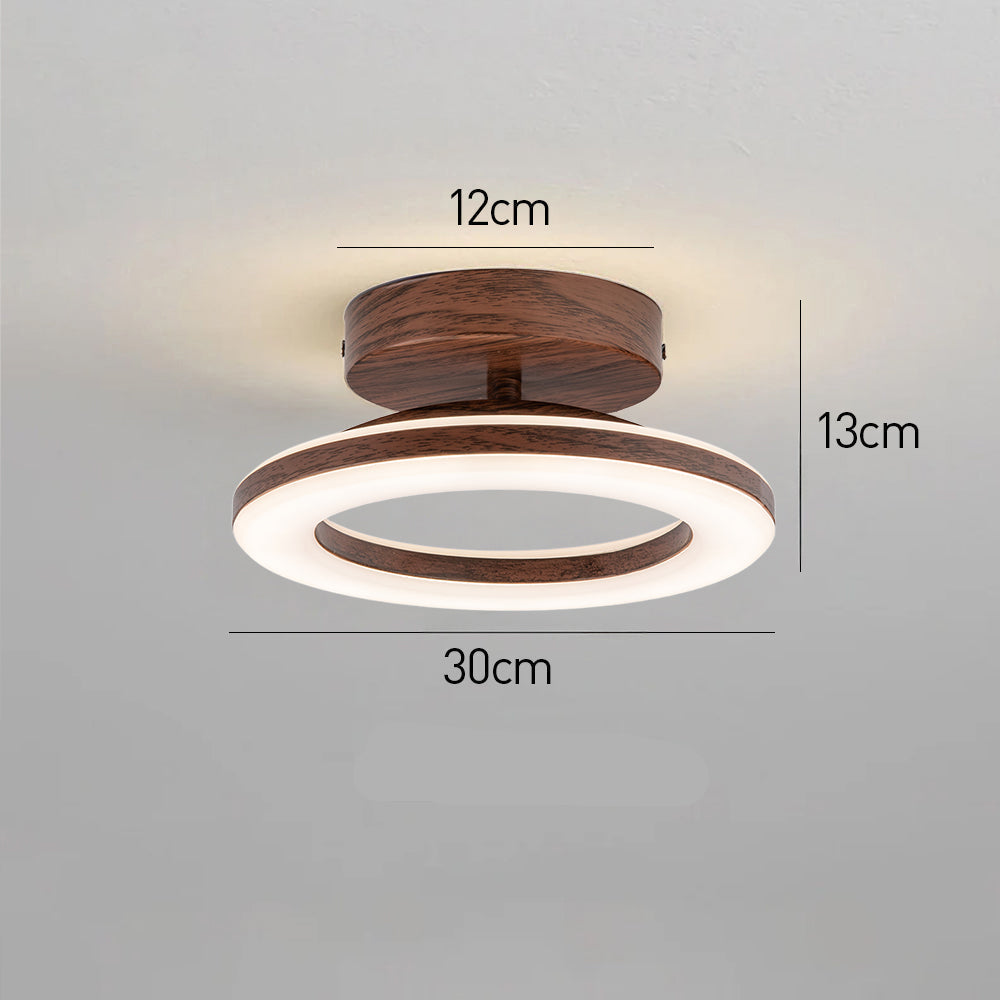 Modern Round Flush Mount Ceiling Light