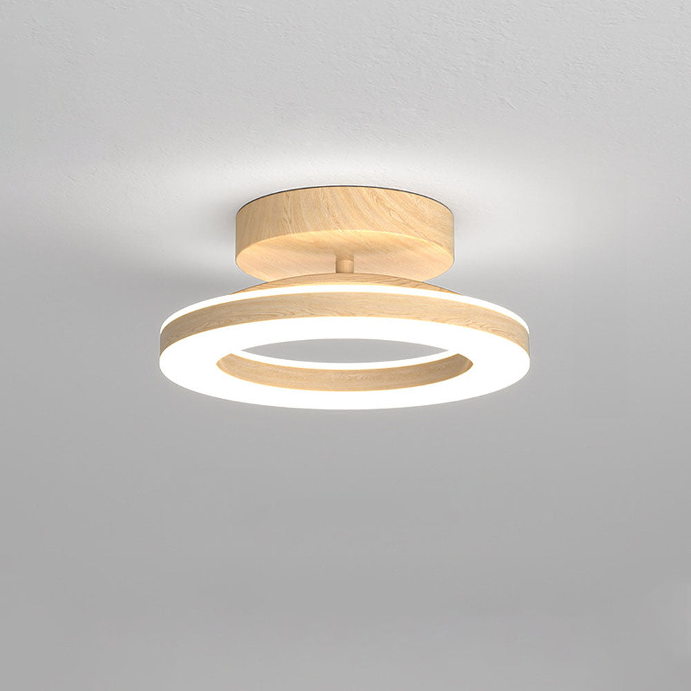 Modern Round Flush Mount Ceiling Light