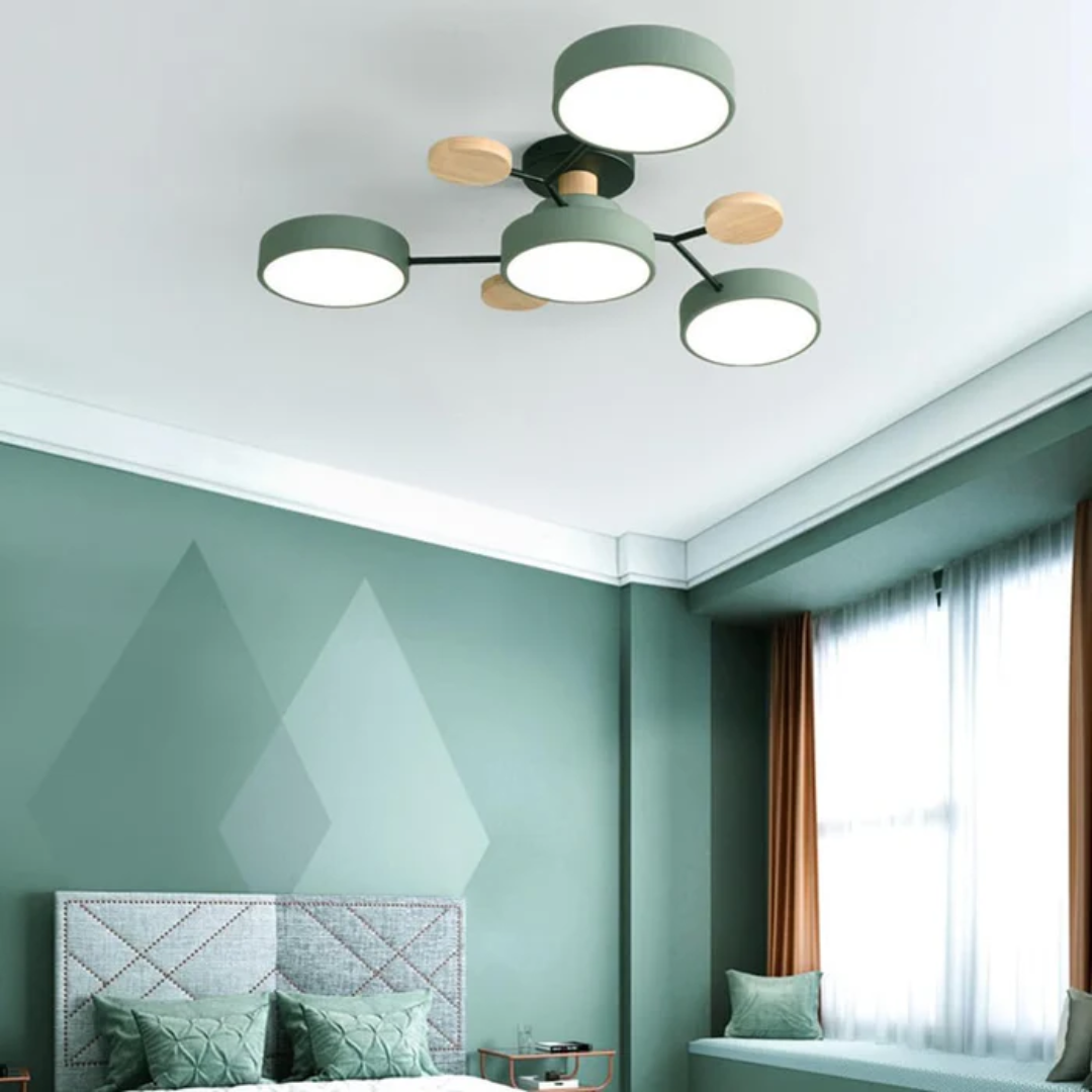 Modern Round LED Flush Mount Ceiling Ligh