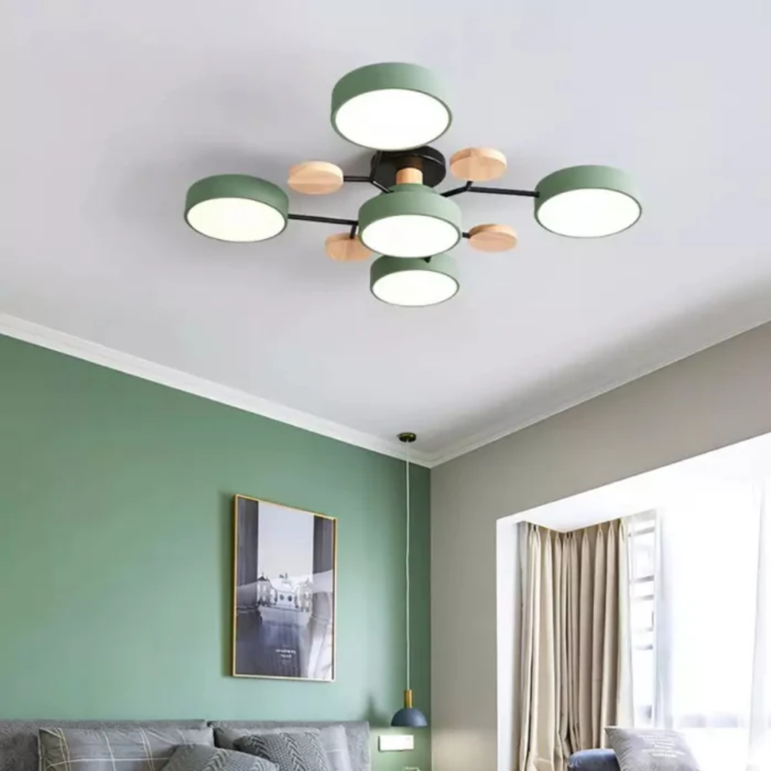 Modern Round LED Flush Mount Ceiling Ligh