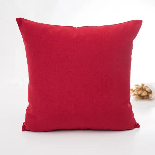 Funda de almohada escandinava moderna