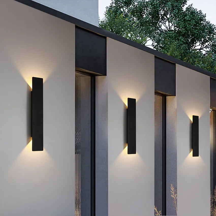 Modern Waterproof Outdoor Wall Sconce