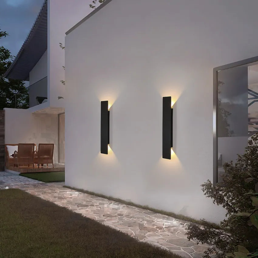 Modern Waterproof Outdoor Wall Sconce
