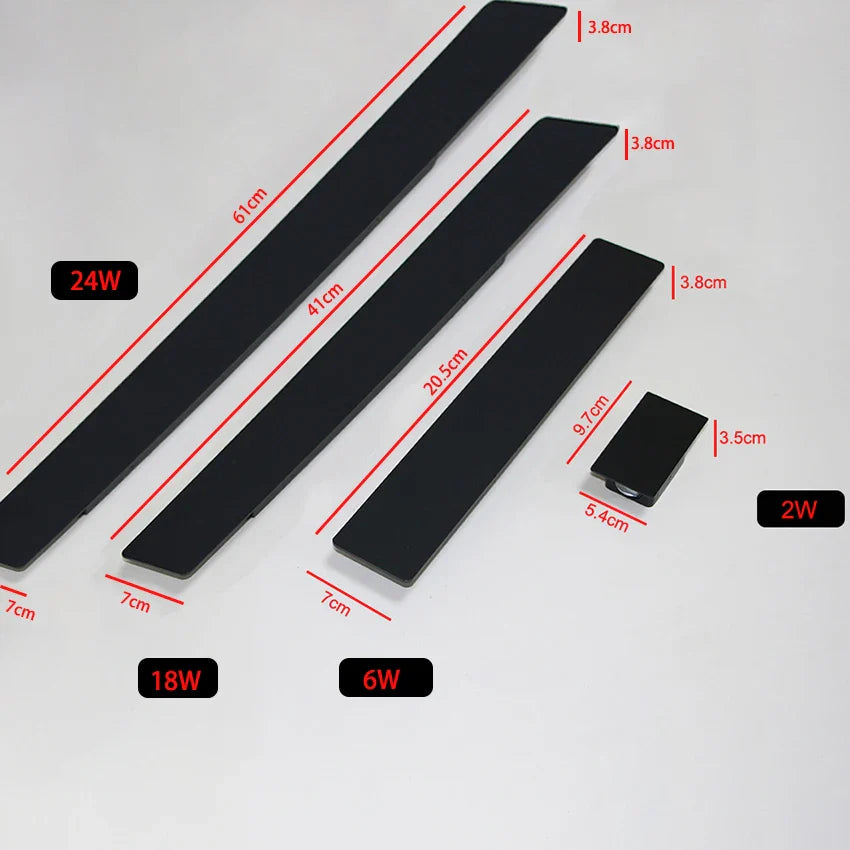 Modern Waterproof Outdoor Wall Sconce