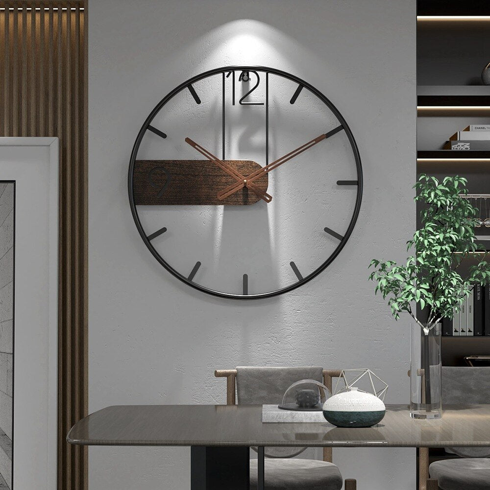Decoración moderna de reloj de pared