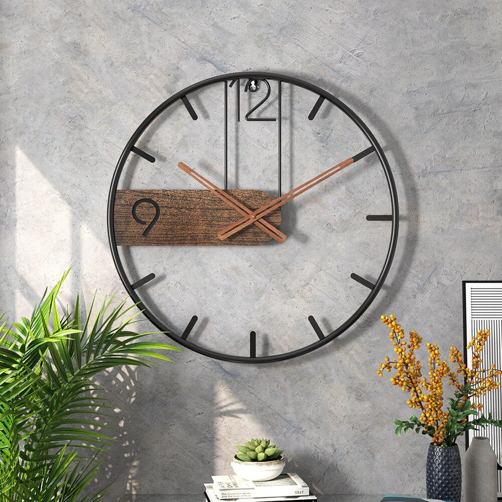 Decoración moderna de reloj de pared
