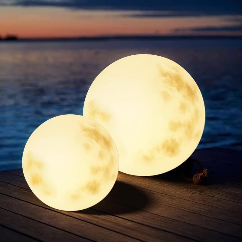Moonbeam Aura | Sferische Buitenlamp voor Tuinverlichting