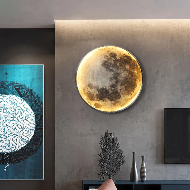Moonlamp - Magically illuminated environment Adjustable wall lamp
