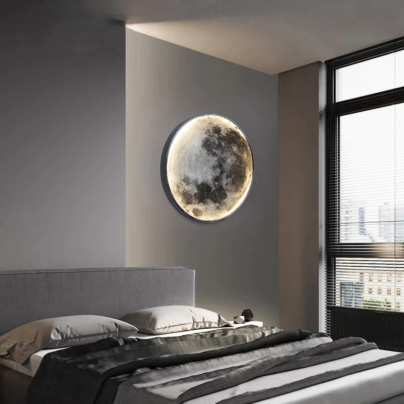 Moonlamp - Magically illuminated environment Adjustable wall lamp