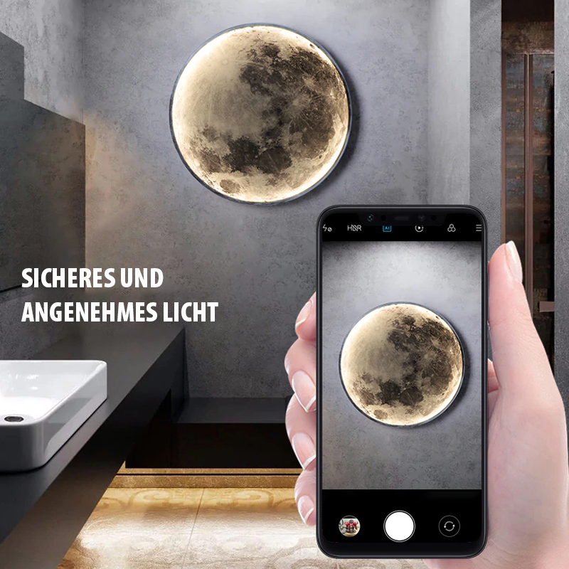 Moonlamp - Magically illuminated environment Adjustable wall lamp