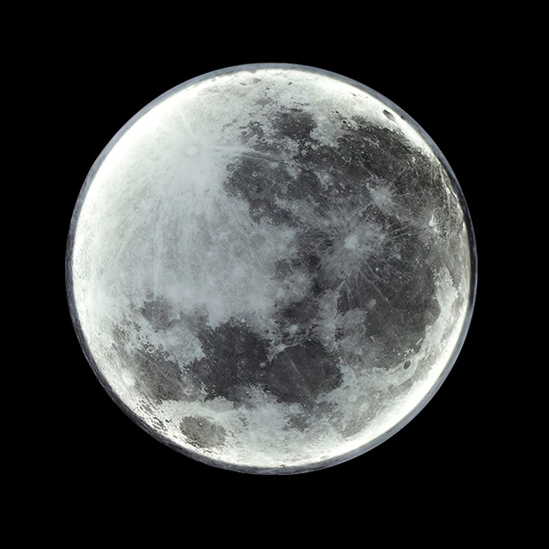Moonlamp - Magically illuminated environment Adjustable wall lamp