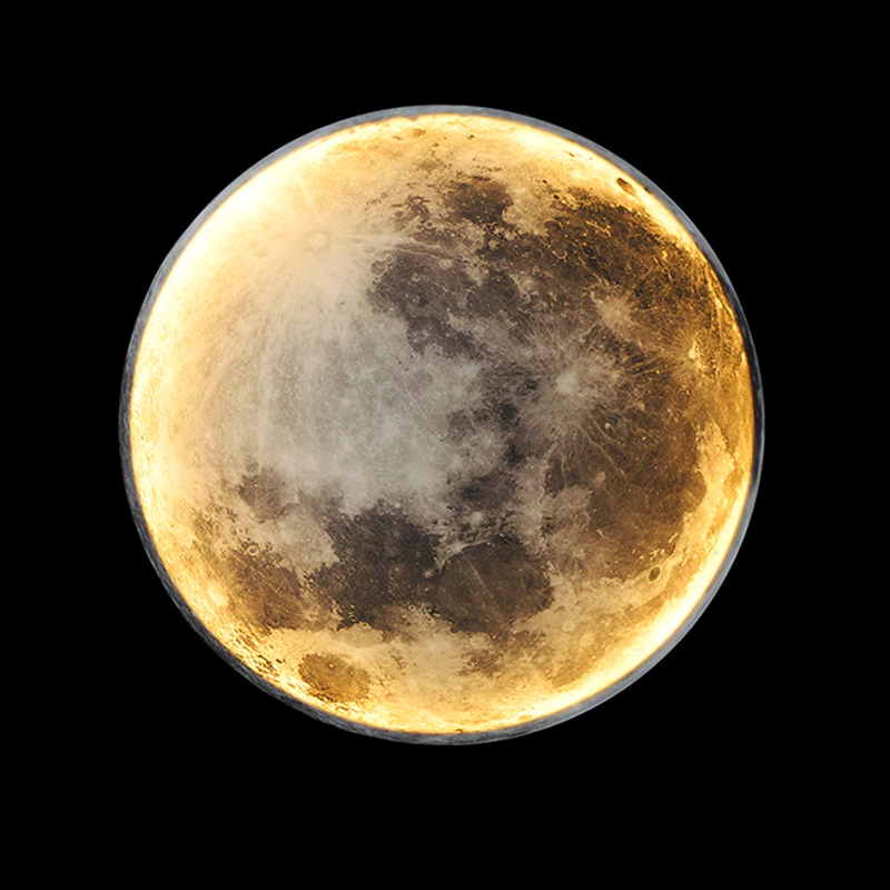 Moonlamp - Magically illuminated environment Adjustable wall lamp