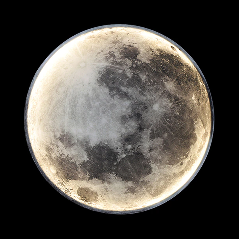 Moonlamp - Magically illuminated environment Adjustable wall lamp
