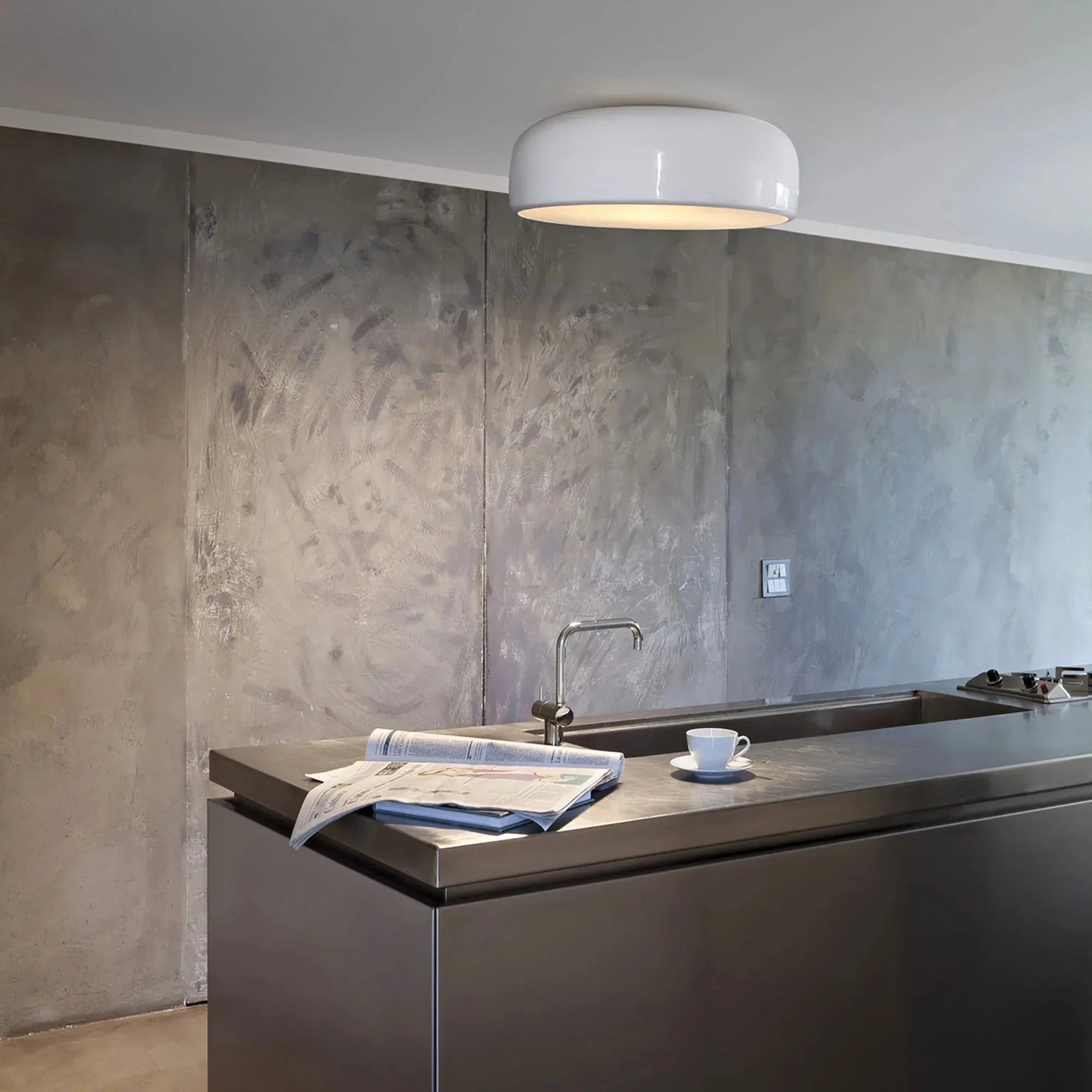 MoraBeam | Flush Mount LED Ceiling Light Fixture