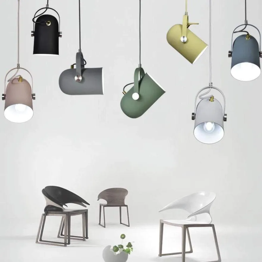 MorandiGlow | Adjustable Kitchen Pendant Lighting 1