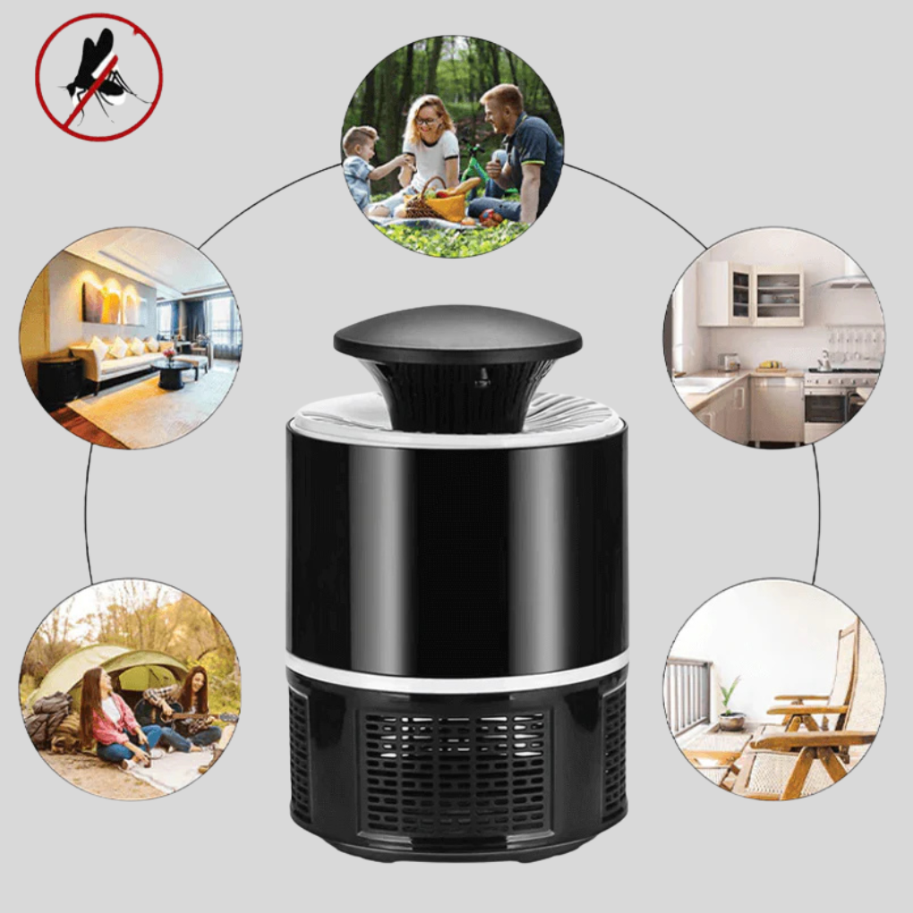 Mosquara | USB Mosquito Killer Lamp - Indoor Bug Light & Bug Zapper Light 2